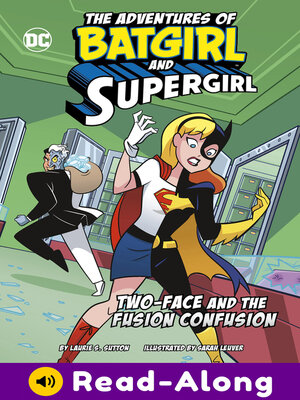 cover image of Two-Face and the Fusion Confusion